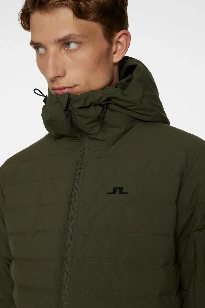 Ski | Jackor-J.Lindeberg Thermic Down Jacket Forest Green