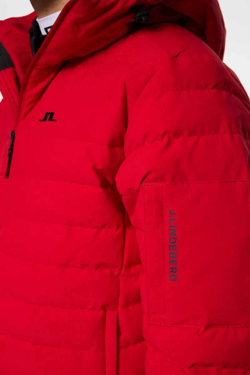 Ski | Ytterkläder-J.Lindeberg Thermic Down Jacket Barbados Cherry