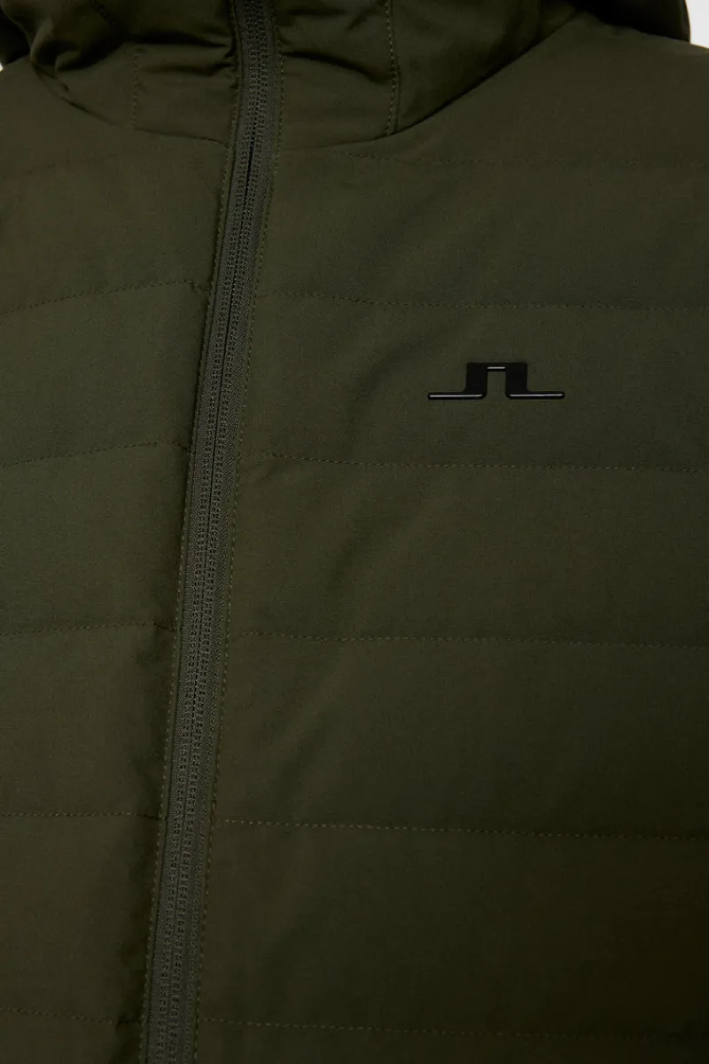 Ski | Jackor-J.Lindeberg Thermic Down Jacket Forest Green
