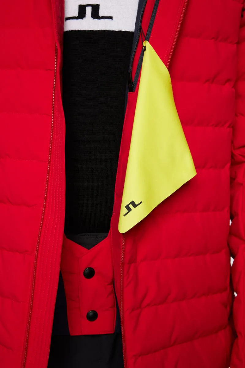 Ski | Ytterkläder-J.Lindeberg Thermic Down Jacket Barbados Cherry