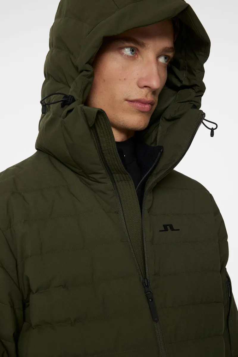 Ski | Jackor-J.Lindeberg Thermic Down Jacket Forest Green