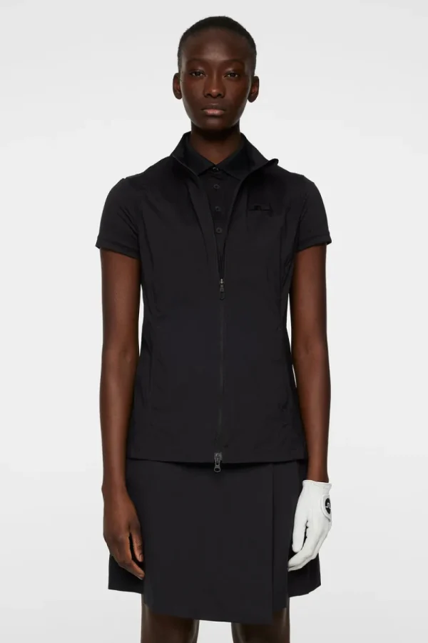 Golf | Västar-J.Lindeberg Thorine Vest Black