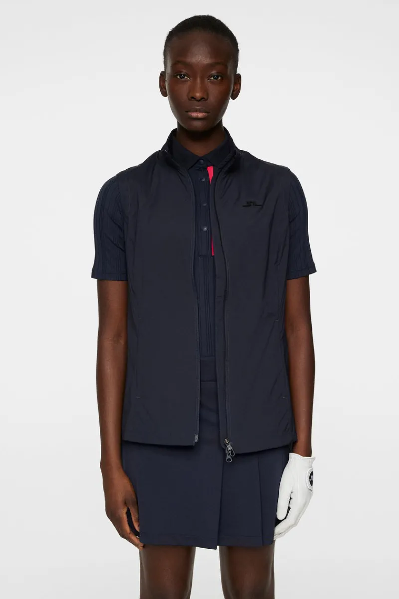 Golf | Västar-J.Lindeberg Thorine Vest JL Navy