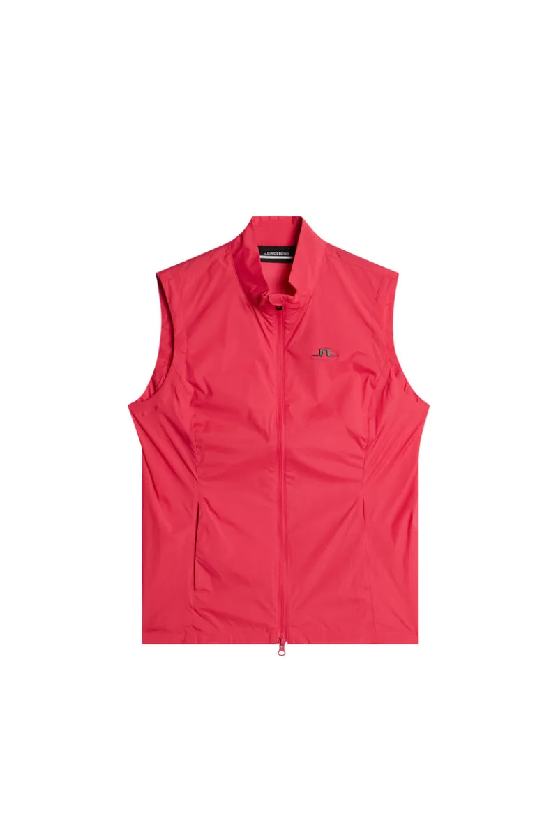 Golf | Västar-J.Lindeberg Thorine Vest Azalea