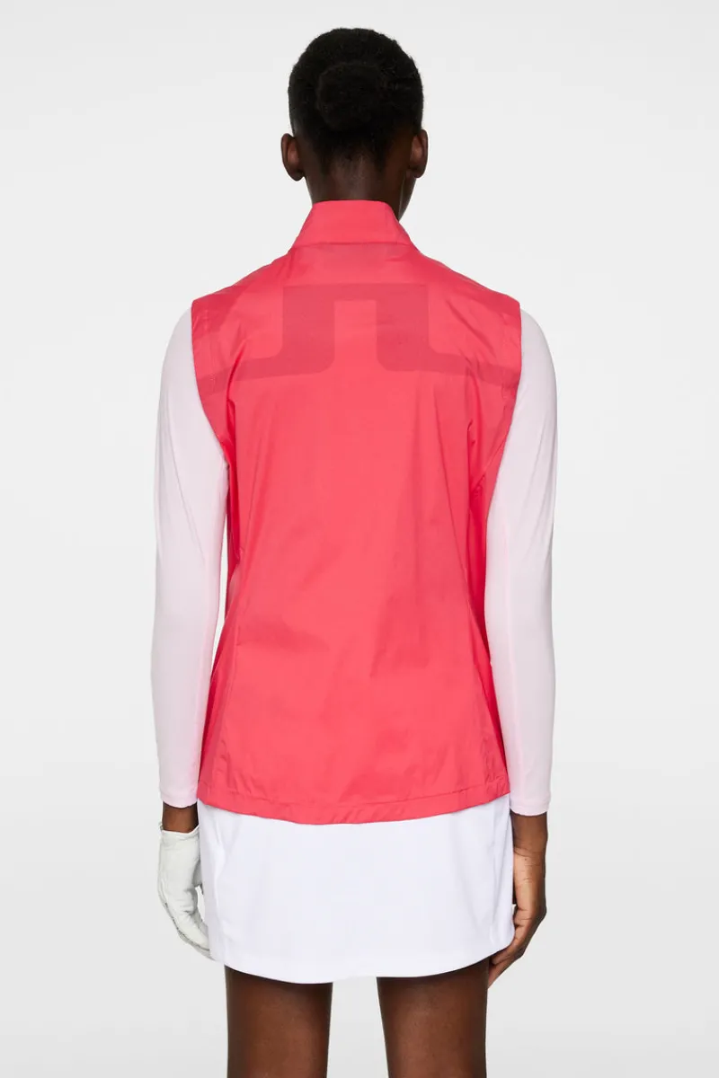 Golf | Västar-J.Lindeberg Thorine Vest Azalea