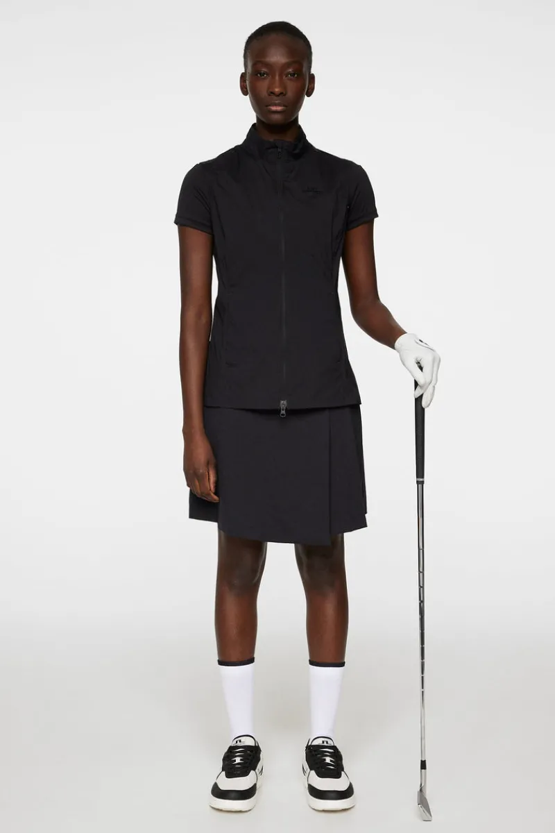 Golf | Västar-J.Lindeberg Thorine Vest Black