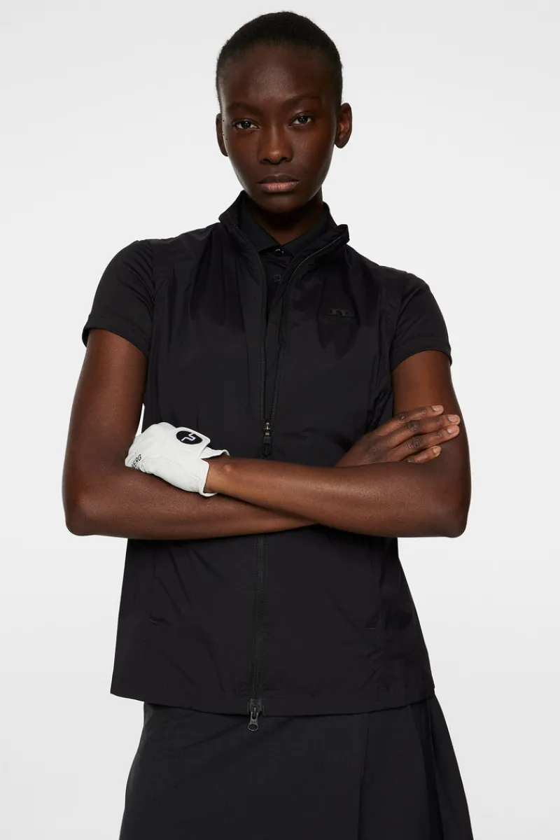 Golf | Västar-J.Lindeberg Thorine Vest Black