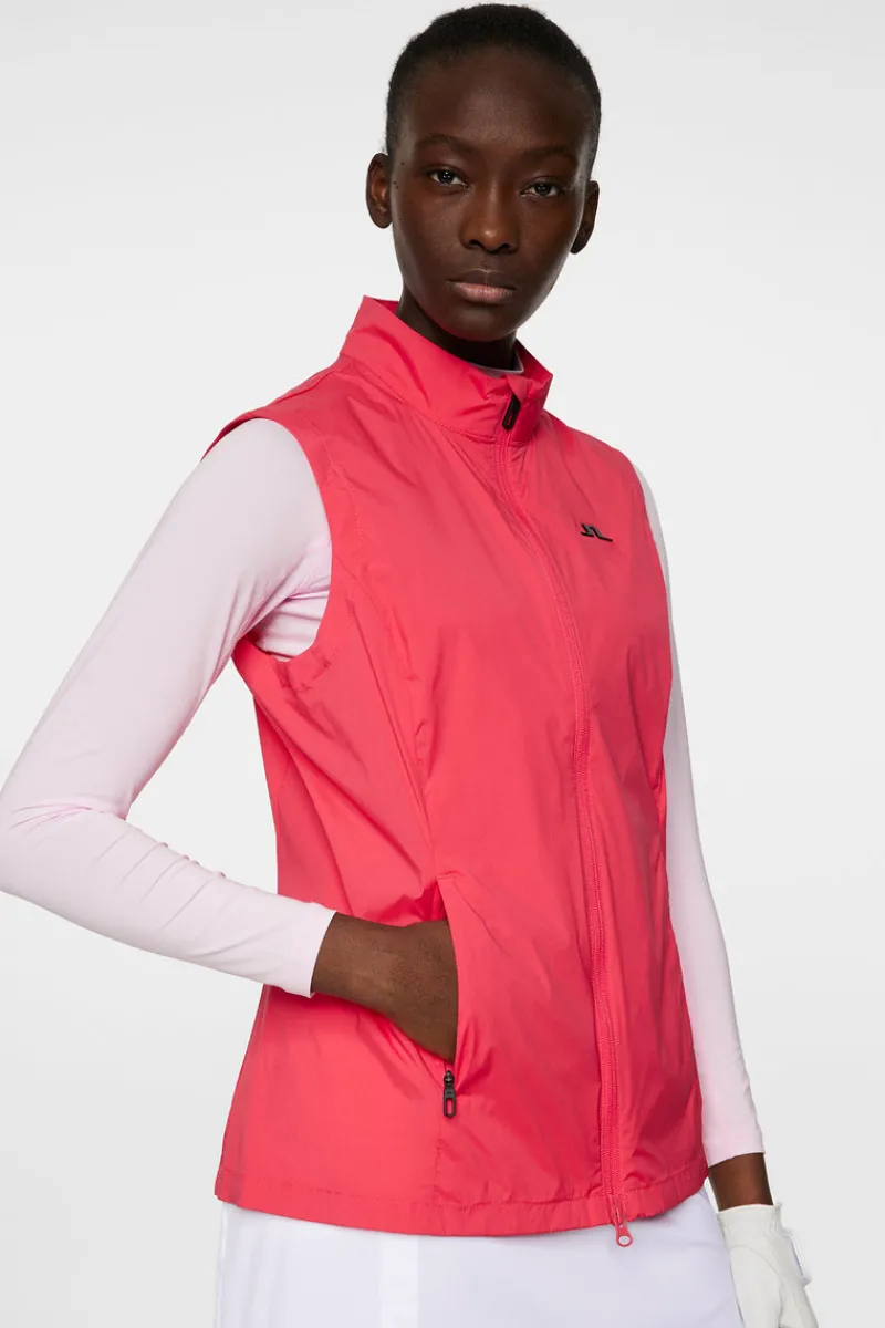 Golf | Västar-J.Lindeberg Thorine Vest Azalea