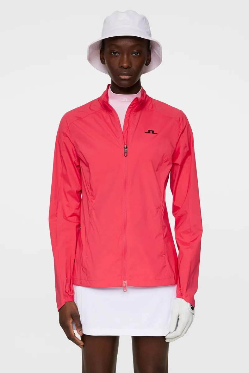 Golf | Jackor-J.Lindeberg Thorine Wind Jacket Azalea