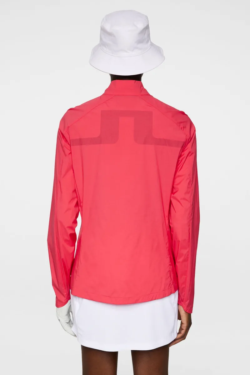 Golf | Jackor-J.Lindeberg Thorine Wind Jacket Azalea