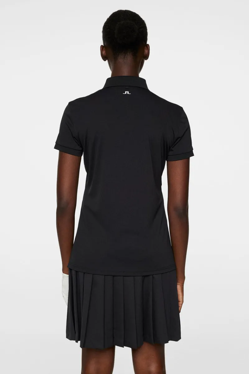 Golf | Överdelar-J.Lindeberg Tour Tech Golf Polo Black