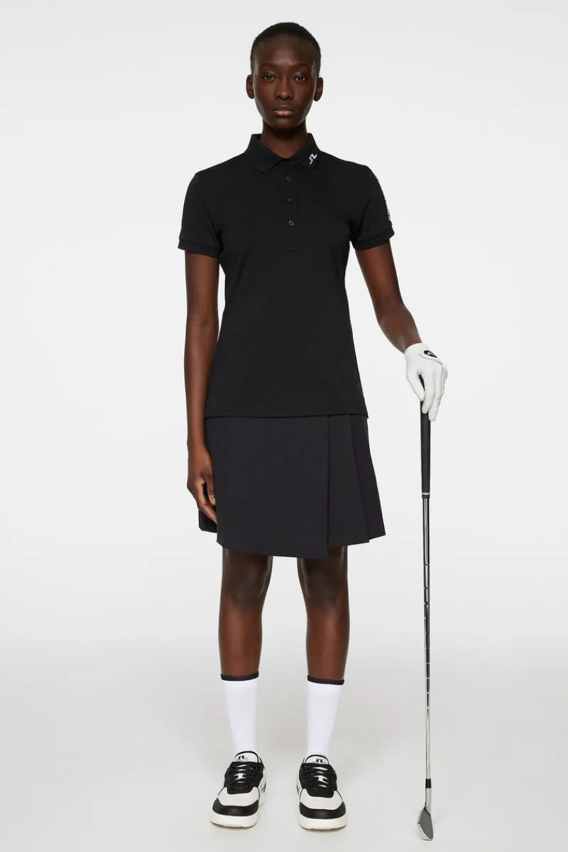 Golf | Överdelar-J.Lindeberg Tour Tech Golf Polo Black