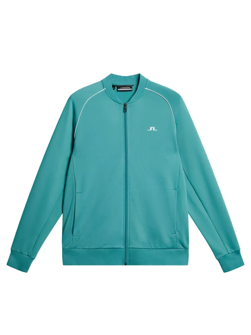 Tennis | Tröjor-J.Lindeberg Traven Track Jacket Teal