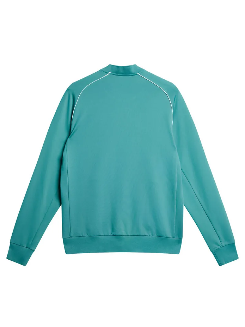 Tennis | Tröjor-J.Lindeberg Traven Track Jacket Teal