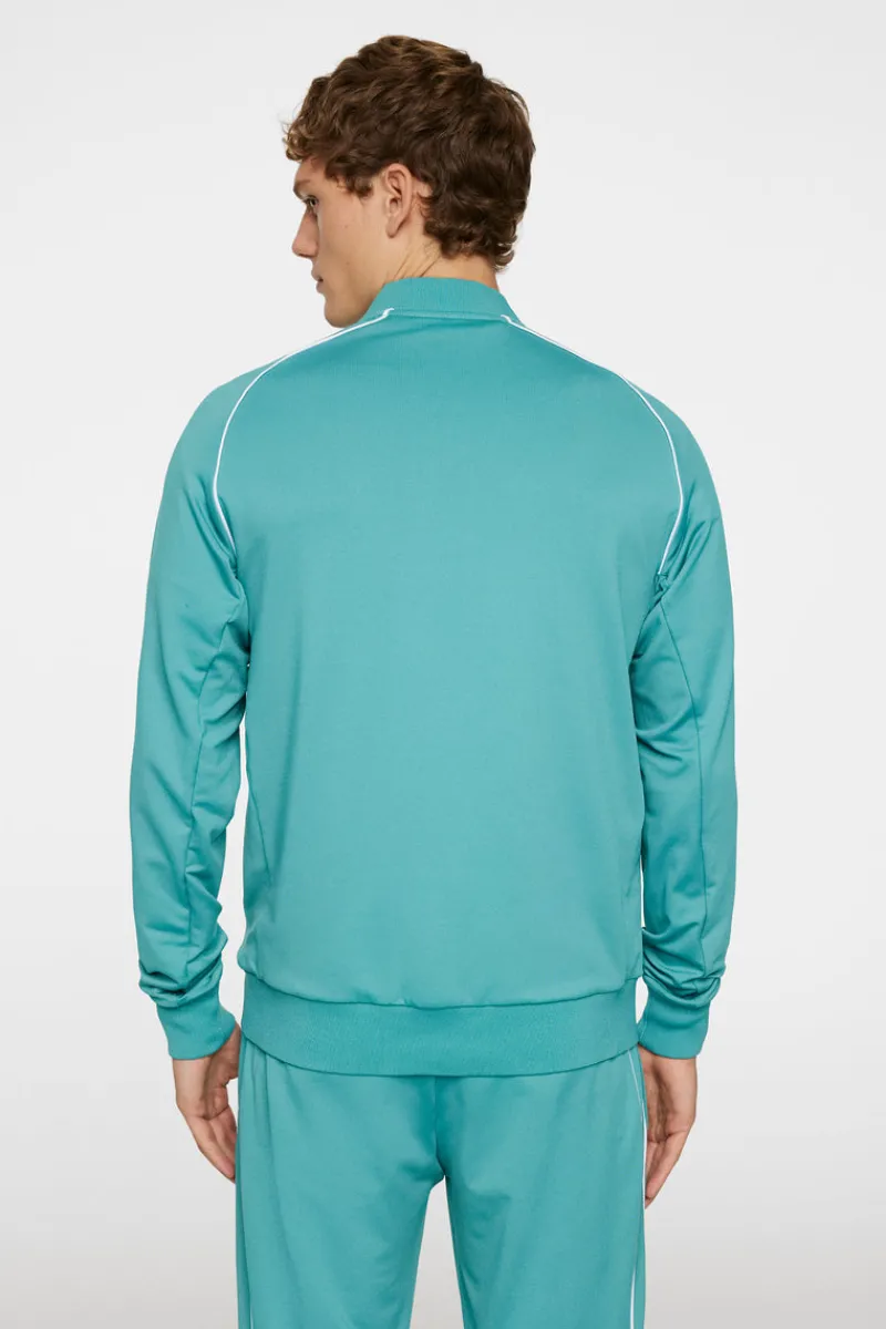 Tennis | Tröjor-J.Lindeberg Traven Track Jacket Teal