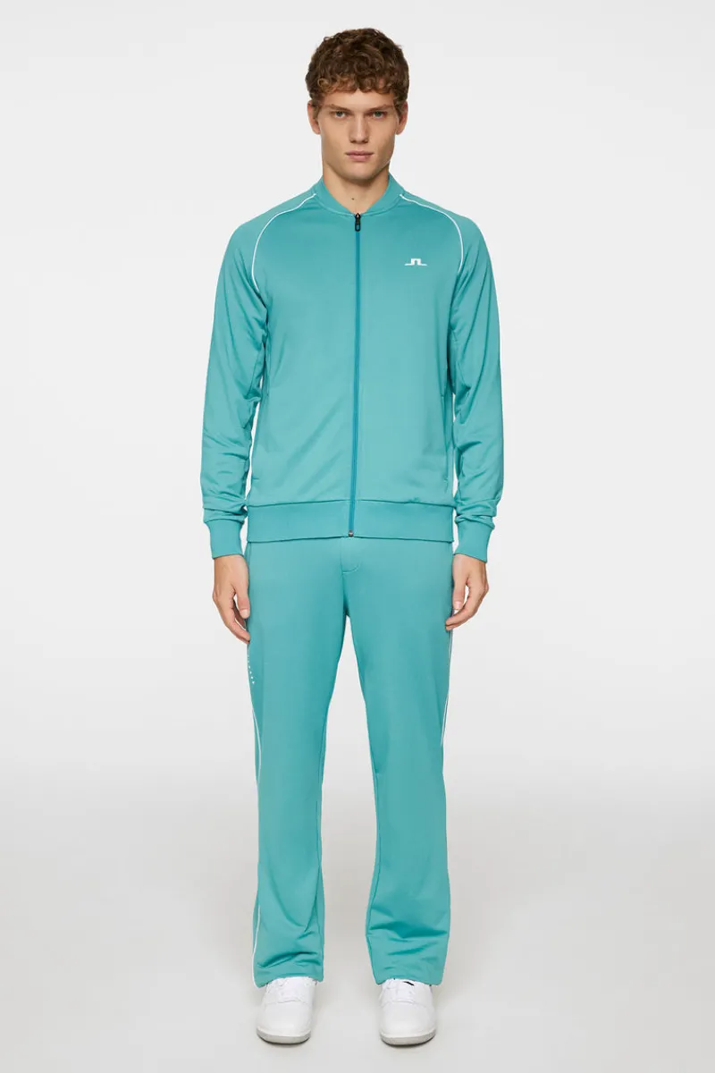 Tennis | Tröjor-J.Lindeberg Traven Track Jacket Teal