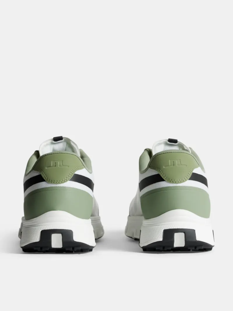 Golf | Golfskor-J.Lindeberg Vent 500 Golf Sneaker Oil Green