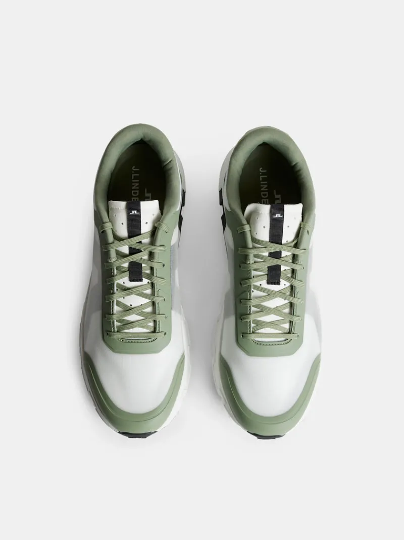 Golf | Golfskor-J.Lindeberg Vent 500 Golf Sneaker Oil Green