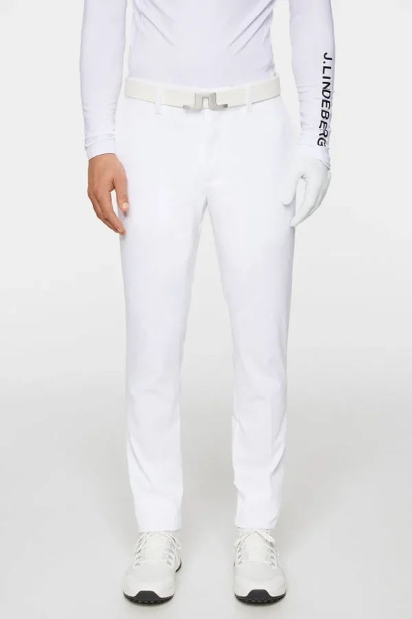 Golf | Byxor-J.Lindeberg Vent Pant White