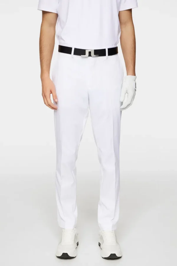 Golf | Byxor-J.Lindeberg Vent Pant White