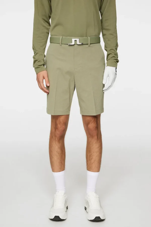 Golf | Shorts-J.Lindeberg Vent Shorts Oil Green