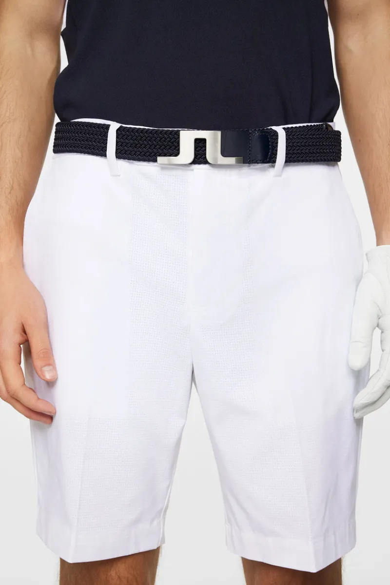 Golf | Shorts-J.Lindeberg Vent Shorts White