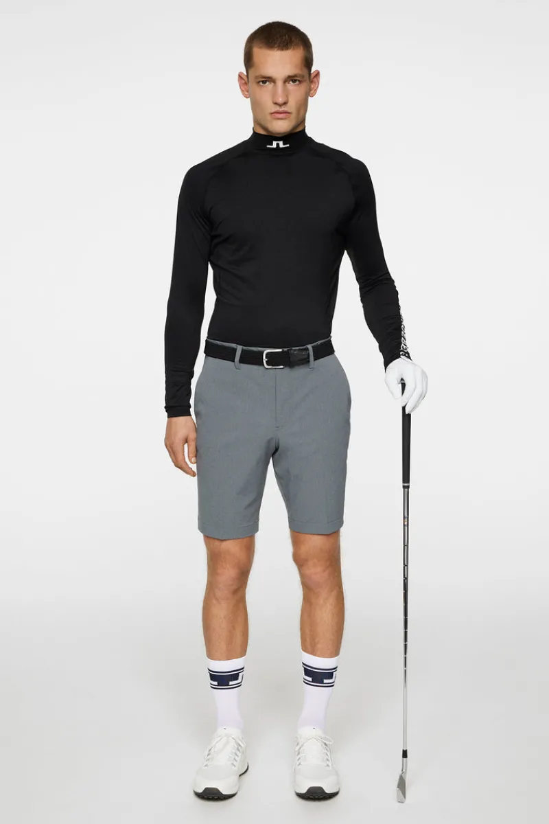 Golf | Shorts-J.Lindeberg Vent Tight Shorts Lava Smoke