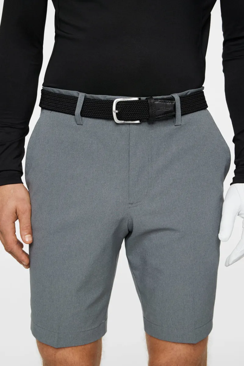 Golf | Shorts-J.Lindeberg Vent Tight Shorts Lava Smoke