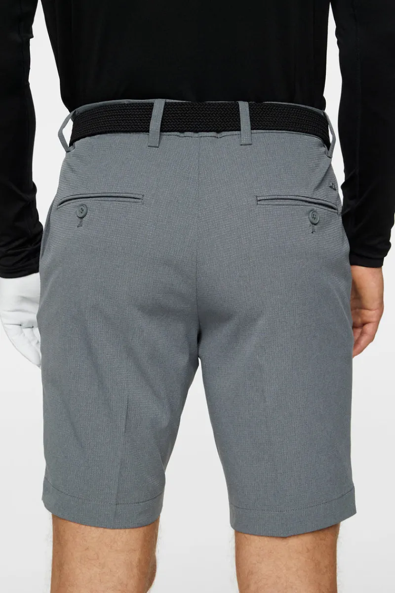 Golf | Shorts-J.Lindeberg Vent Tight Shorts Lava Smoke