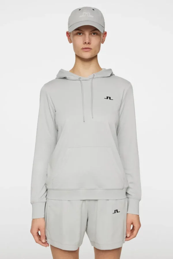 Golf | Bas- Och Mellanlager-J.Lindeberg Vice Hood High Rise