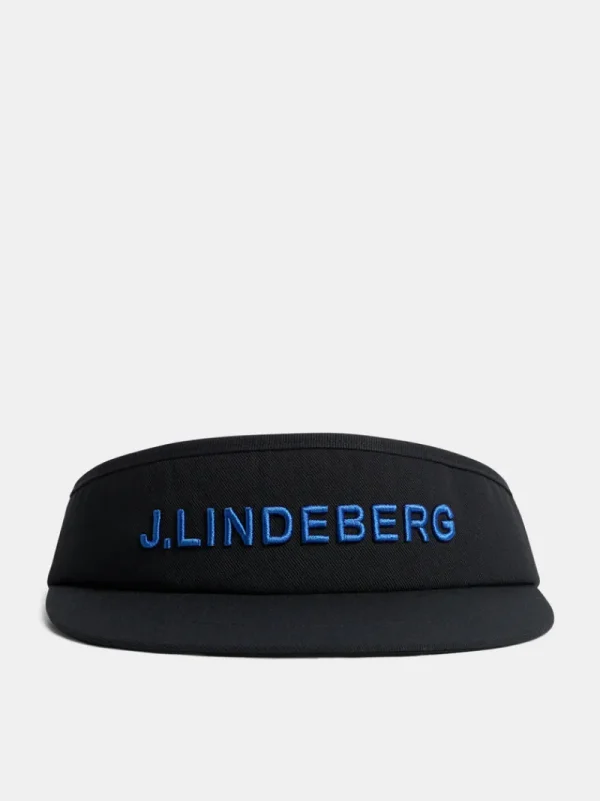 Kepsar-J.Lindeberg Viktor Visor Black