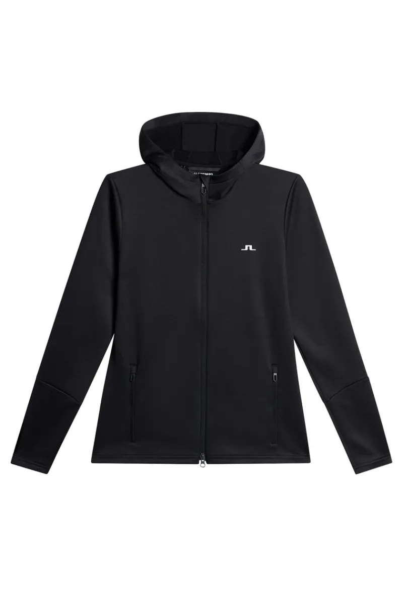 Golf | Ski-J.Lindeberg W Aerial Zip Hood Black