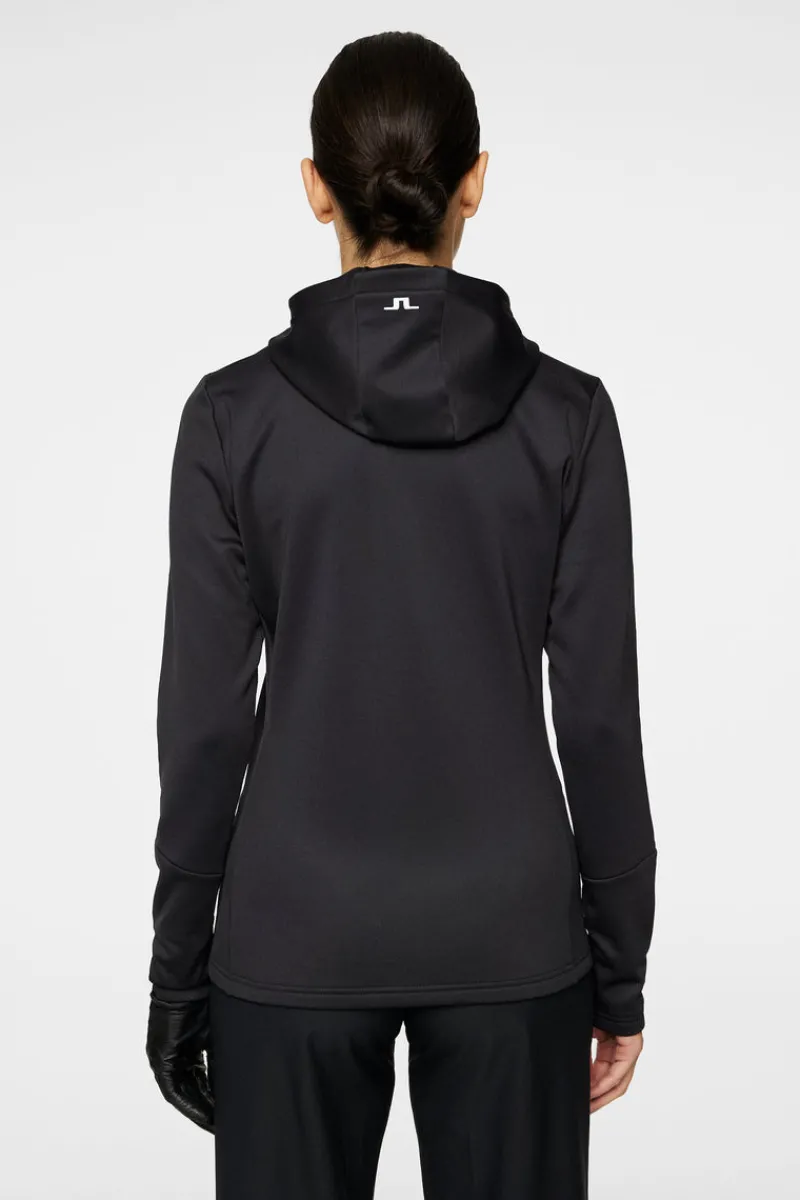Golf | Ski-J.Lindeberg W Aerial Zip Hood Black