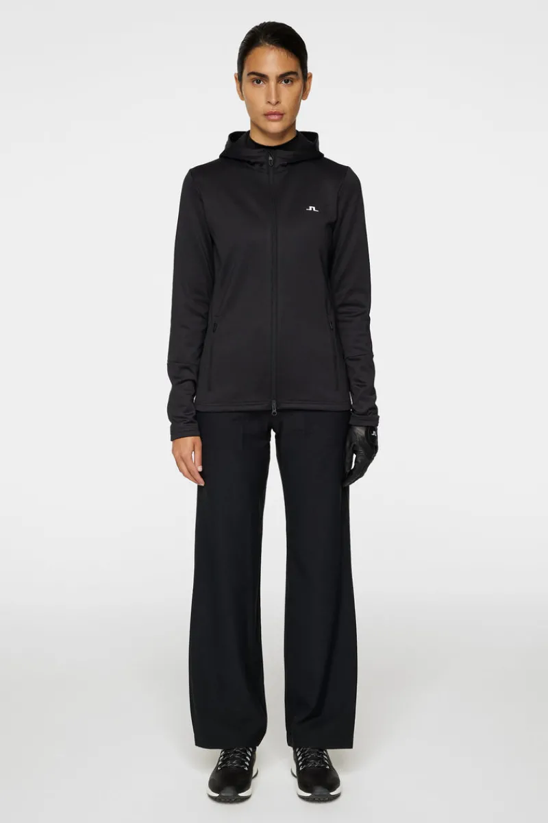 Golf | Ski-J.Lindeberg W Aerial Zip Hood Black