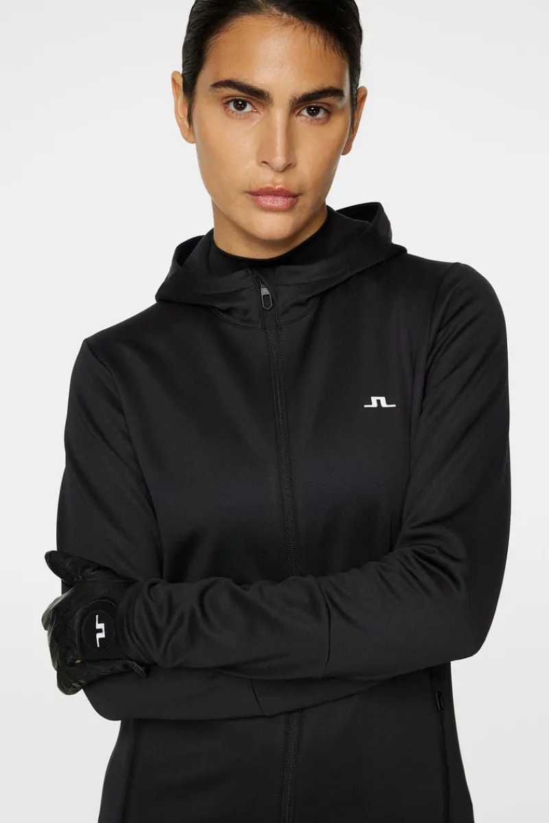 Golf | Ski-J.Lindeberg W Aerial Zip Hood Black