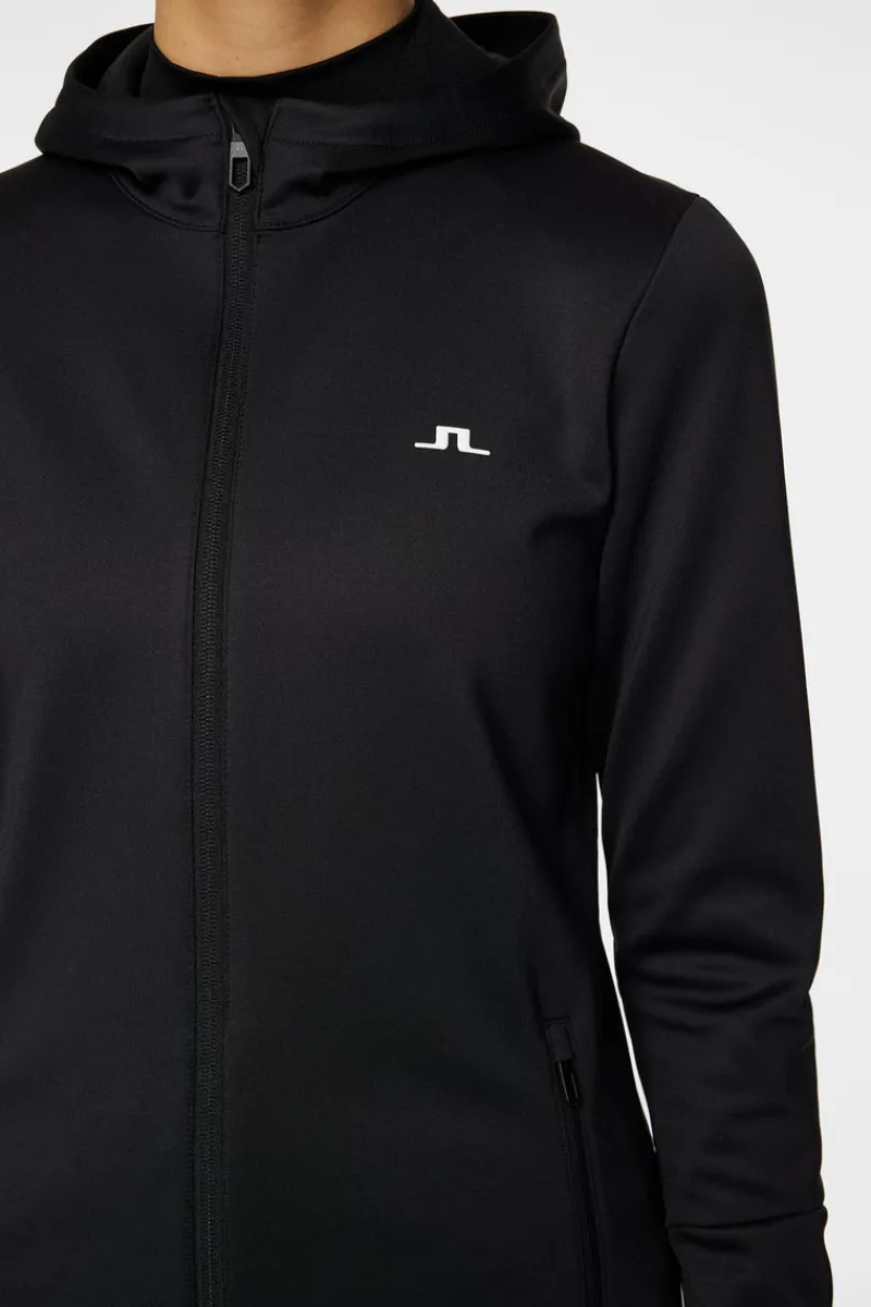 Golf | Ski-J.Lindeberg W Aerial Zip Hood Black