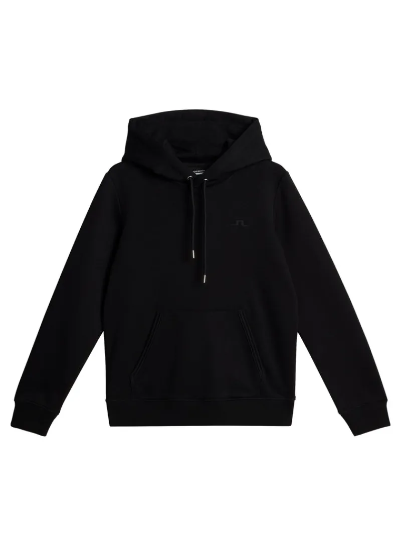 Active | Hoodies-J.Lindeberg W Alpha Hood Black