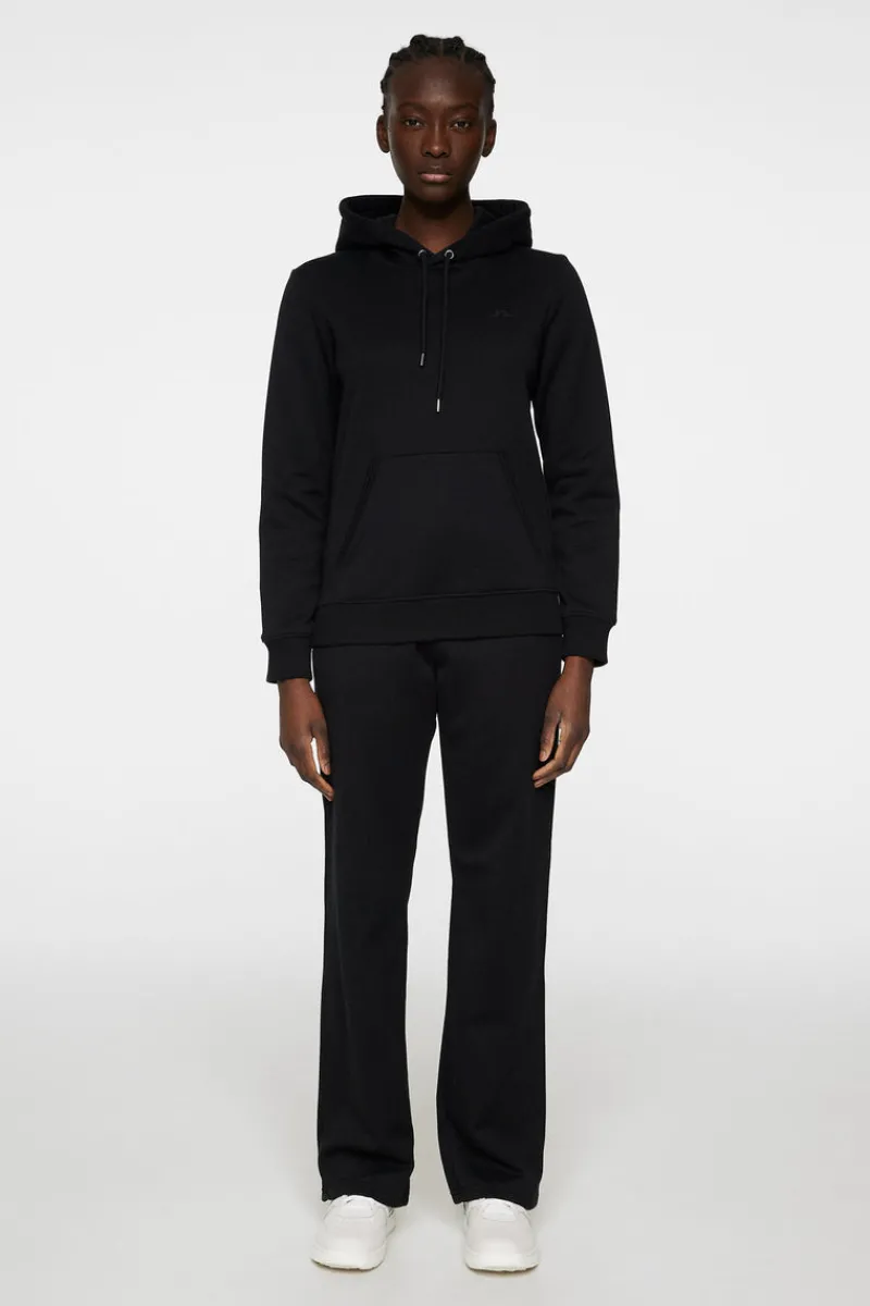Active | Hoodies-J.Lindeberg W Alpha Hood Black