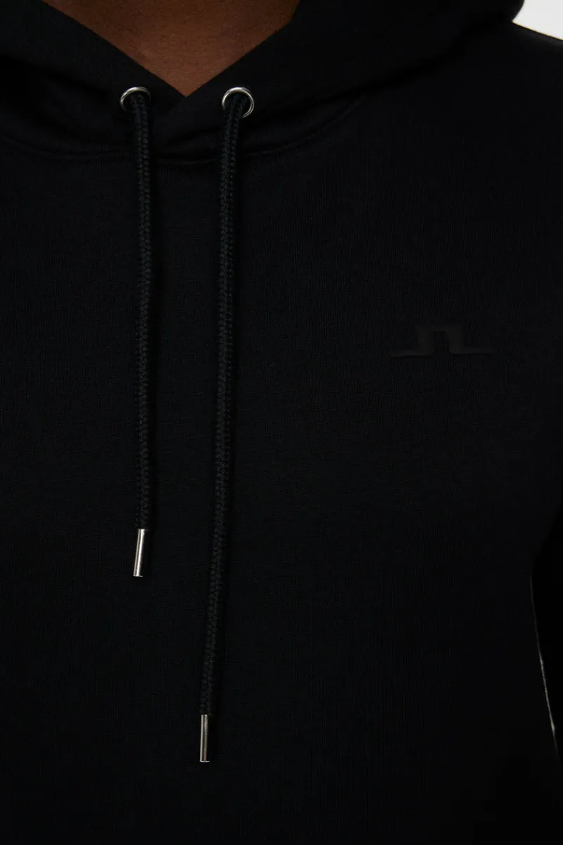 Active | Hoodies-J.Lindeberg W Alpha Hood Black