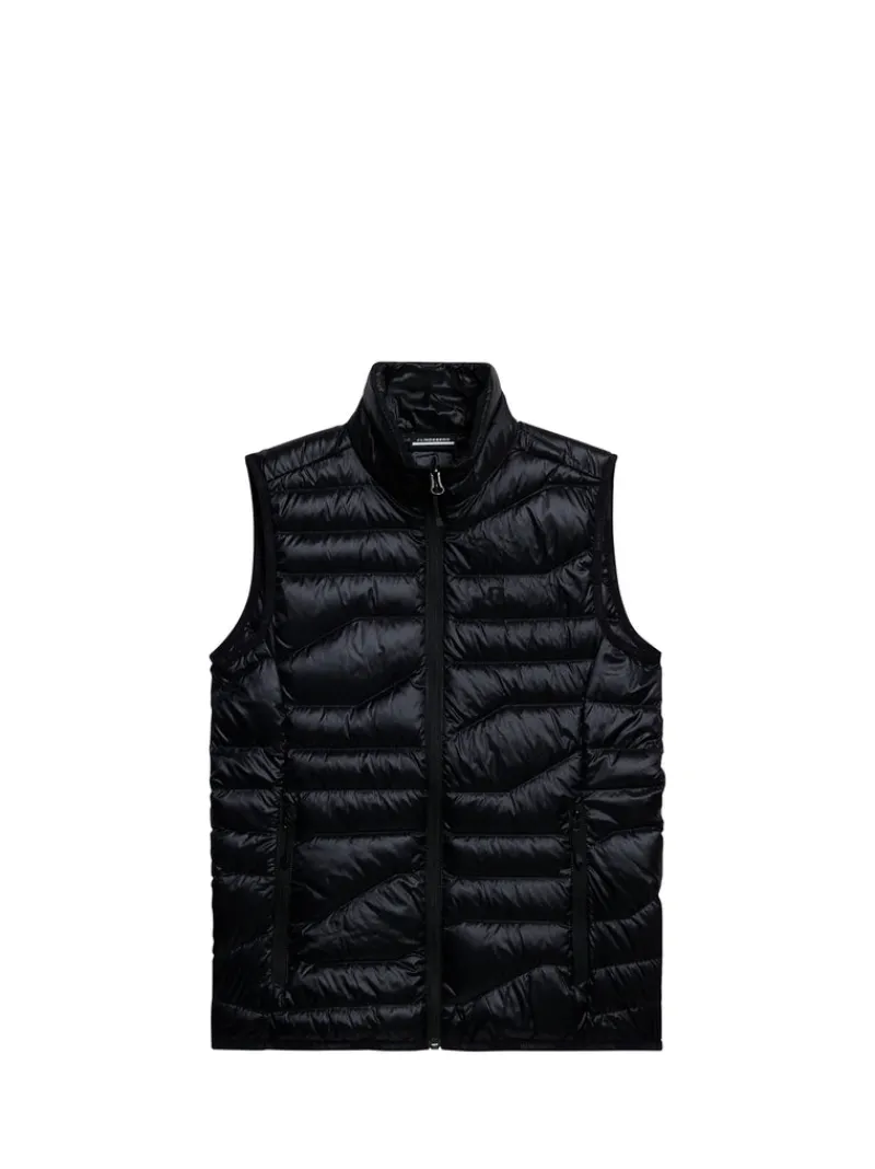 Västar | Outdoor-J.Lindeberg W Cliff Light Down Vest Black