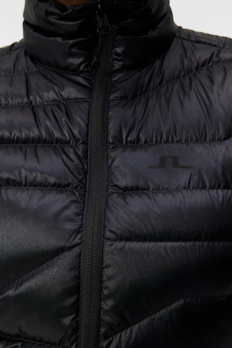 Västar | Outdoor-J.Lindeberg W Cliff Light Down Vest Black