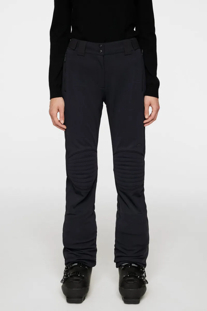 Ski | Ytterkläder-J.Lindeberg W Stanford Pant Black