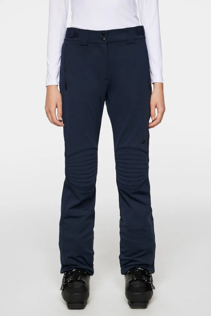 Ski | Underdelar-J.Lindeberg W Stanford Pant JL Navy