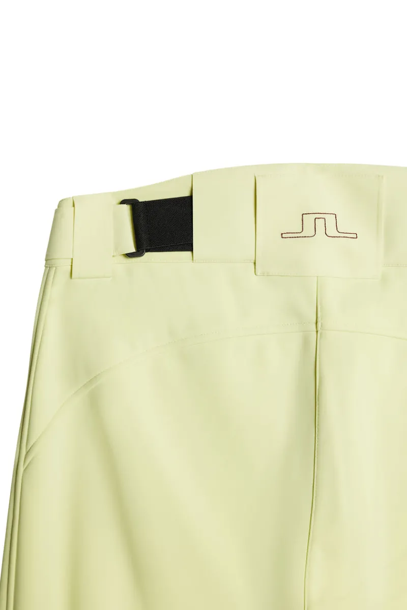 Ski | Underdelar-J.Lindeberg W Stanford Pant Pale Lime Yellow