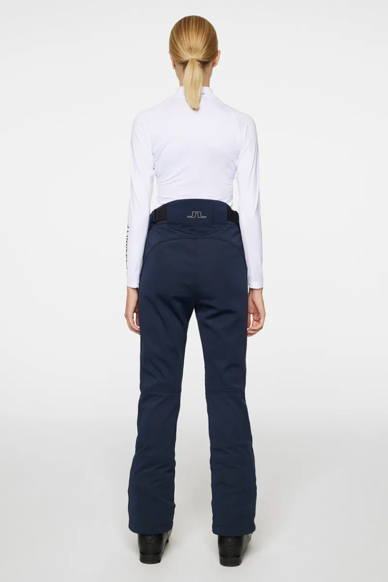 Ski | Underdelar-J.Lindeberg W Stanford Pant JL Navy