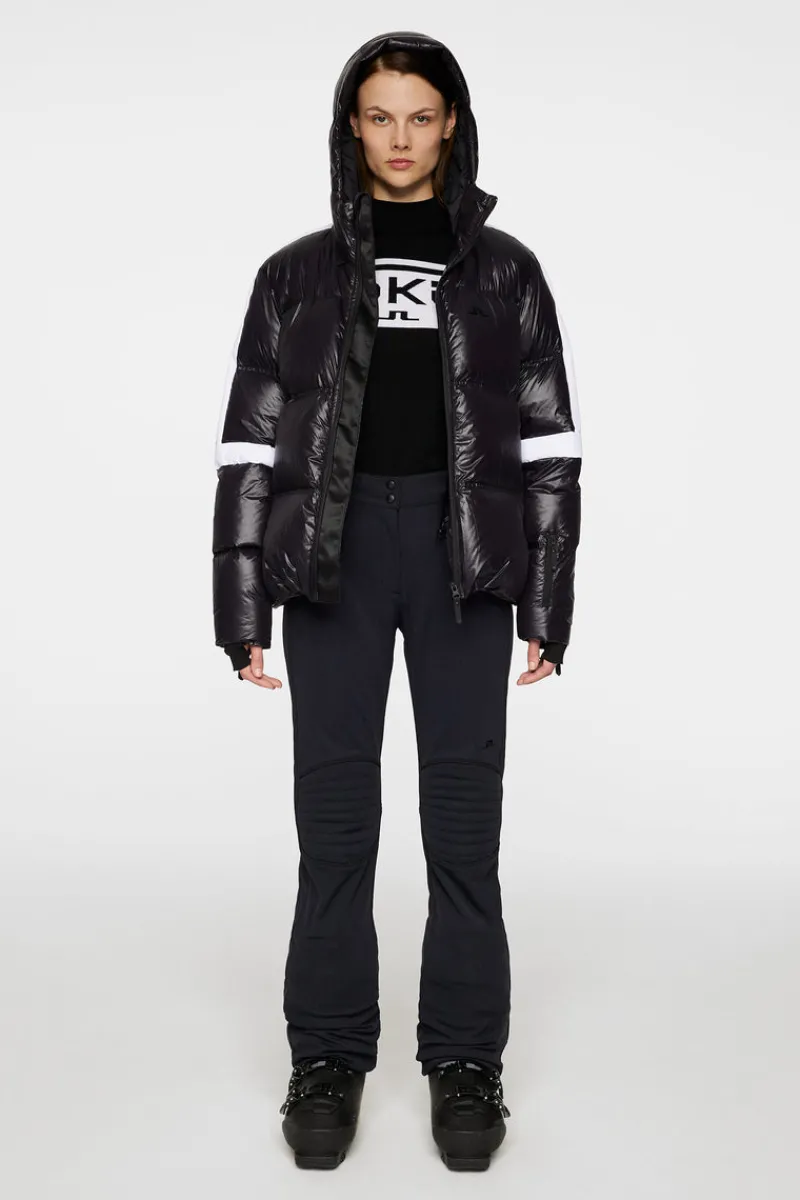 Ski | Ytterkläder-J.Lindeberg W Stanford Pant Black