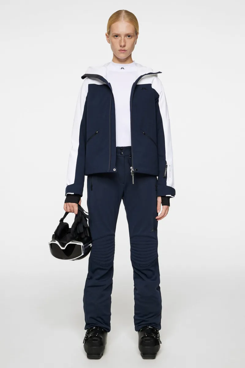 Ski | Underdelar-J.Lindeberg W Stanford Pant JL Navy