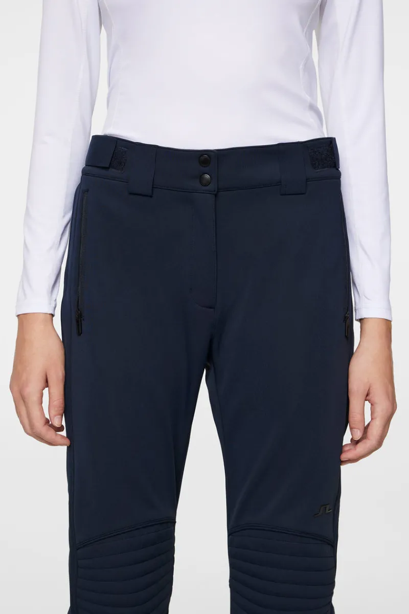 Ski | Underdelar-J.Lindeberg W Stanford Pant JL Navy