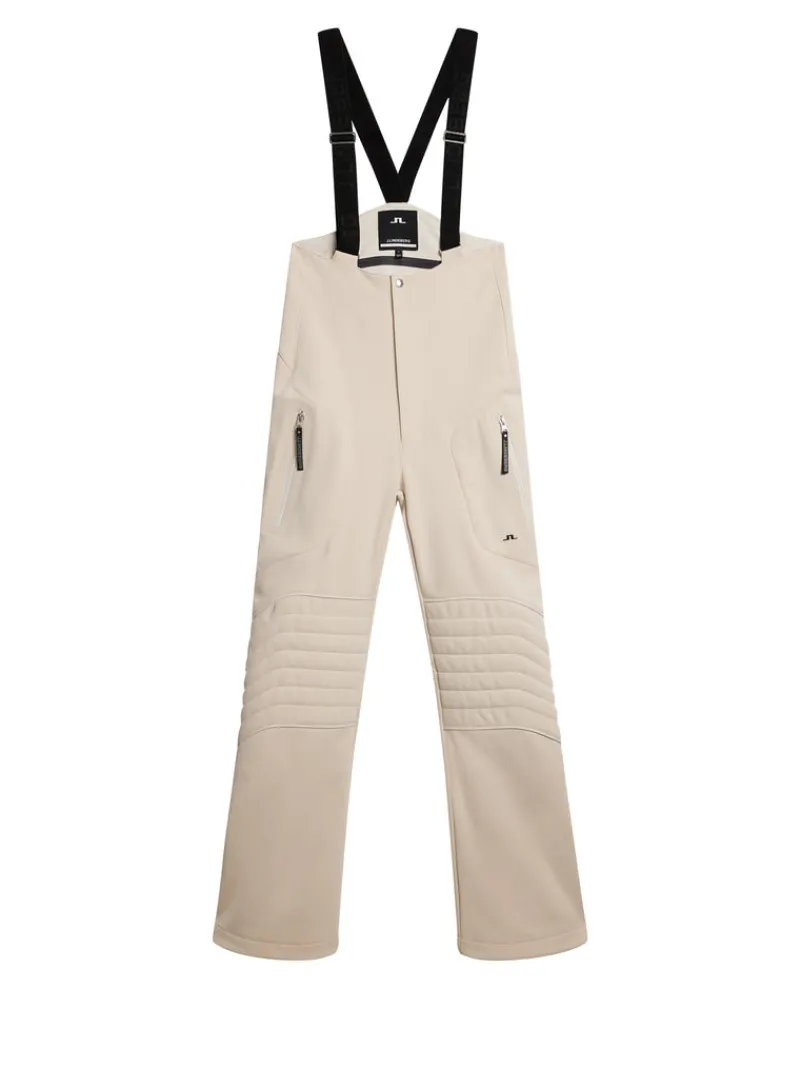 Ski | Underdelar-J.Lindeberg W Stanford Pro Bib Pant Moonbeam