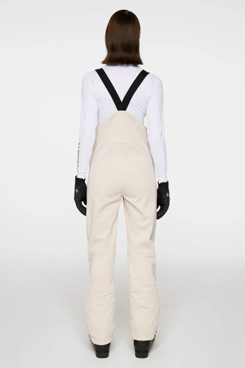 Ski | Underdelar-J.Lindeberg W Stanford Pro Bib Pant Moonbeam